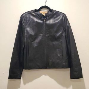 APOSTROPHE Leather Jacket